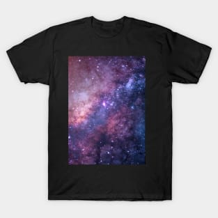 Rocky Mountain National Park Galaxy T-Shirt